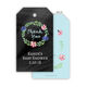 Floral Thank You Wreath Hanging Gift Tags with Organza Bags Image 3 of 6